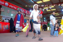 المعرض الرمضاني الثالث بمدينة عتق يشهد تزايد لحركة إقبال المتسوقين