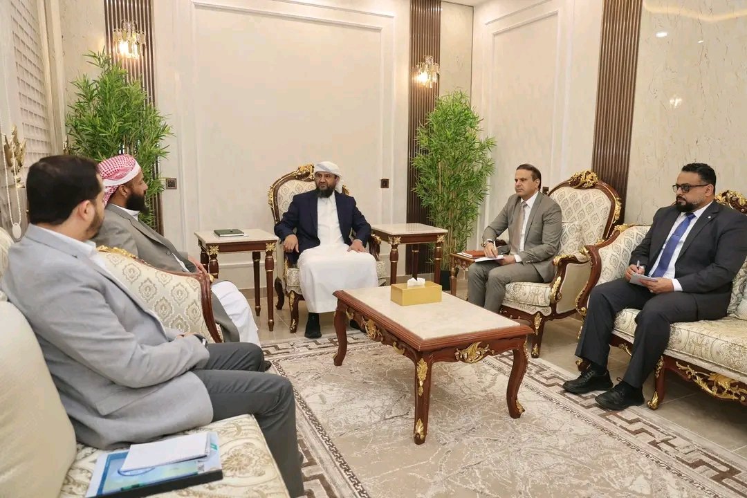 المحرّمي يبحث مع وزير الأوقاف تعزيز نشر الوسطية وتطوير خدمات الحج