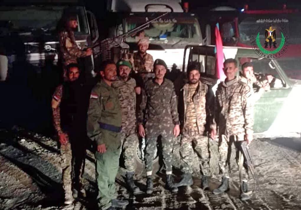 قوات الحزام الأمني بيافع تضبط ثلاث مقطورات غاز مخالفة في نقطة العسكرية المركزية