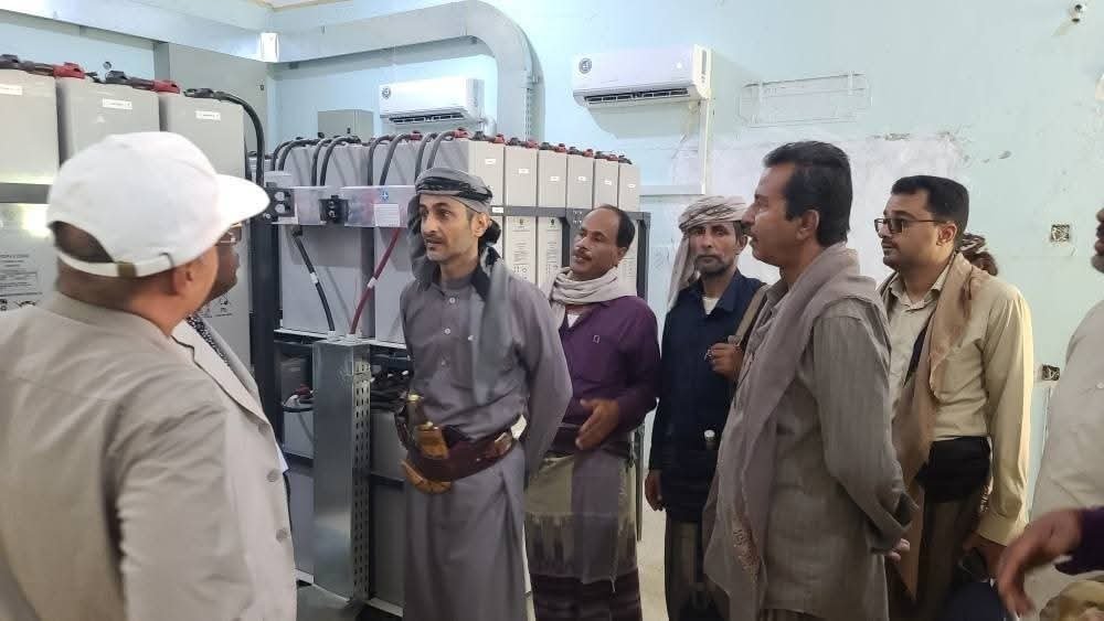 برعاية المحافظ بن الوزير.. تدشين منظومات الطاقة الشمسية في مستشفيات الصعيد وحبان