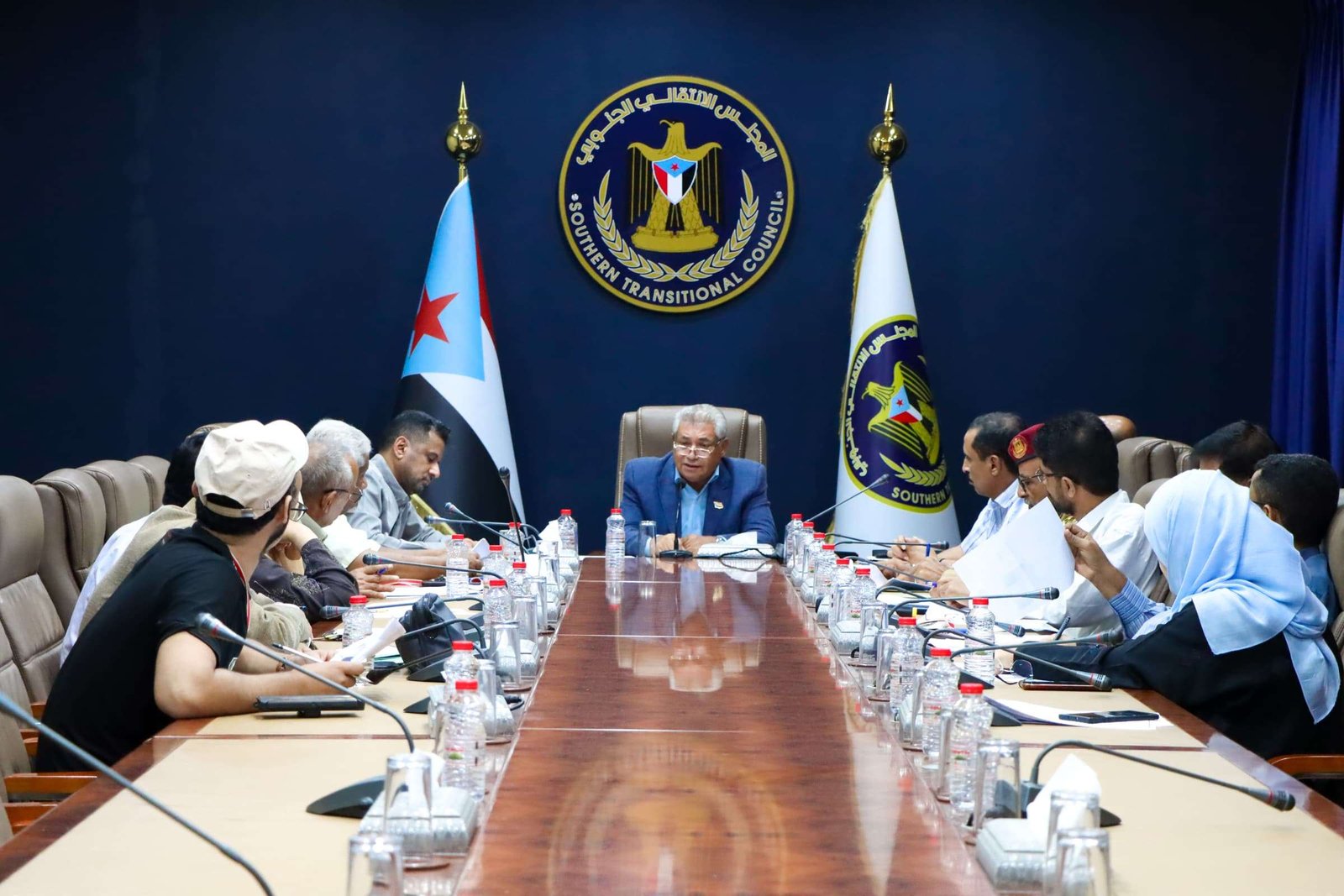 الهيئة السياسية تثمّن تحركات الرئيس الزُبيدي الدبلوماسية لتعزيز قضية شعب الجنوب في المحافل الدولية