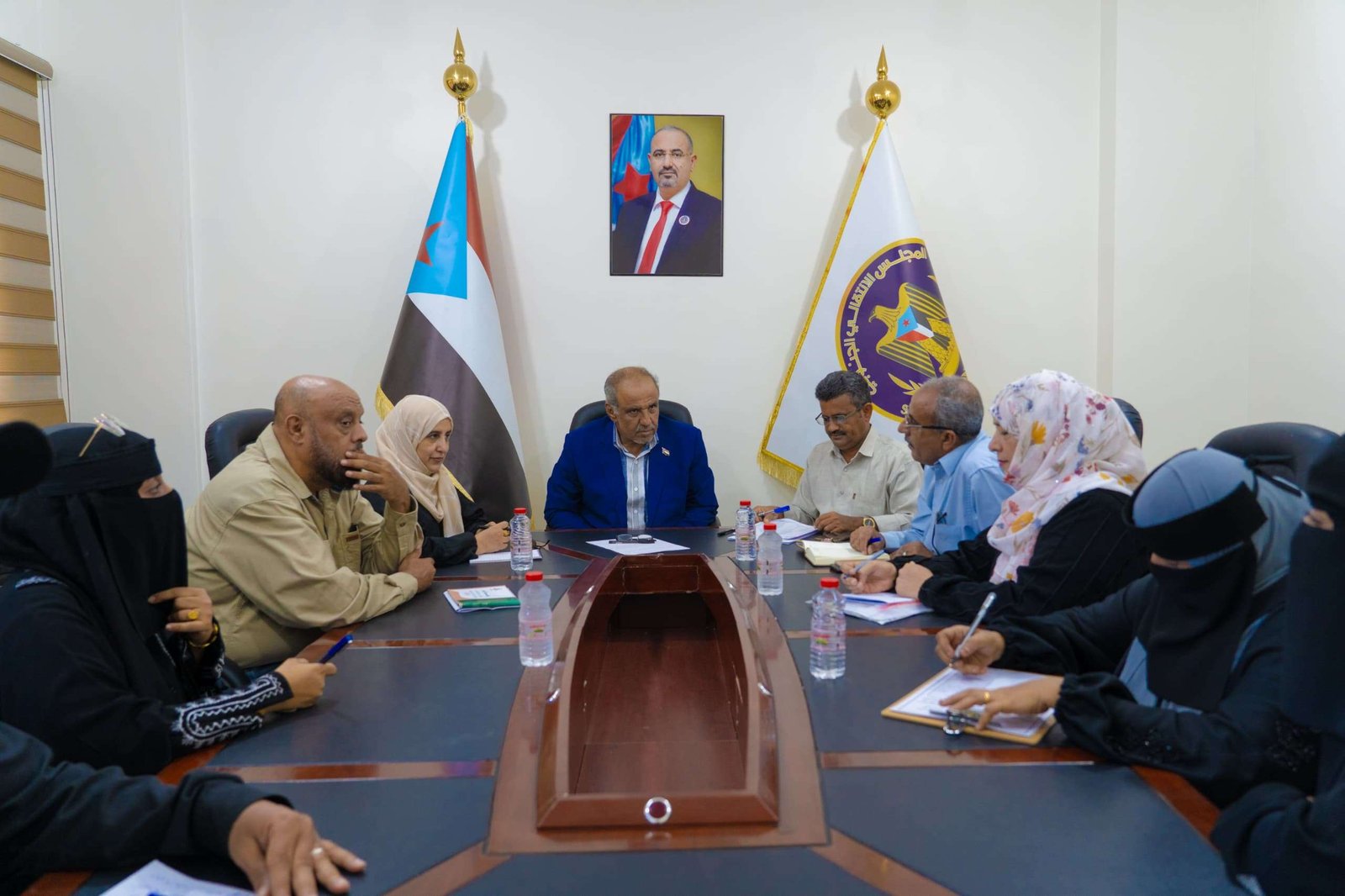 الهيئة المجتمعية تعقد لقاءً مشتركاً مع الاتحادات والمؤسسات التنموية