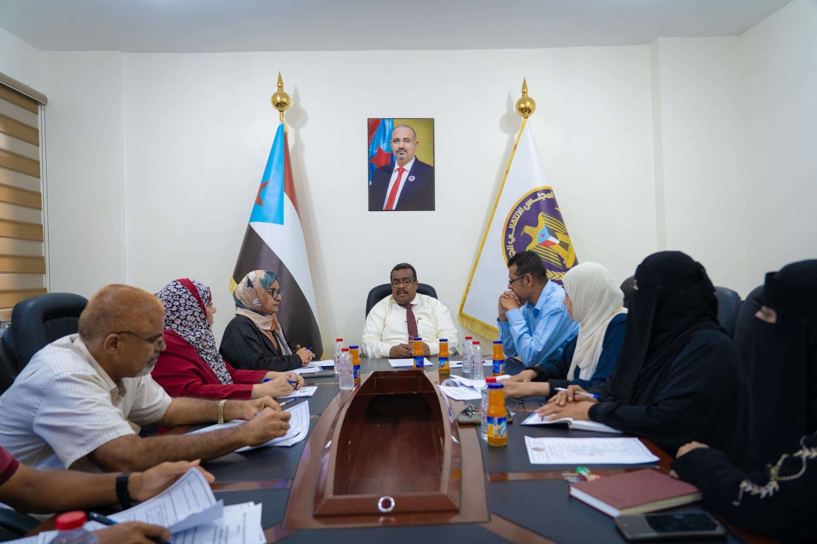 هيئة الإغاثة والاعمال الإنسانية تعقد اجتماعها الدوري لشهر يوليو