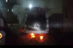 عاجل | إحراق سيارة الإعلامي عادل الحنشي أمام منزله في خورمكسر