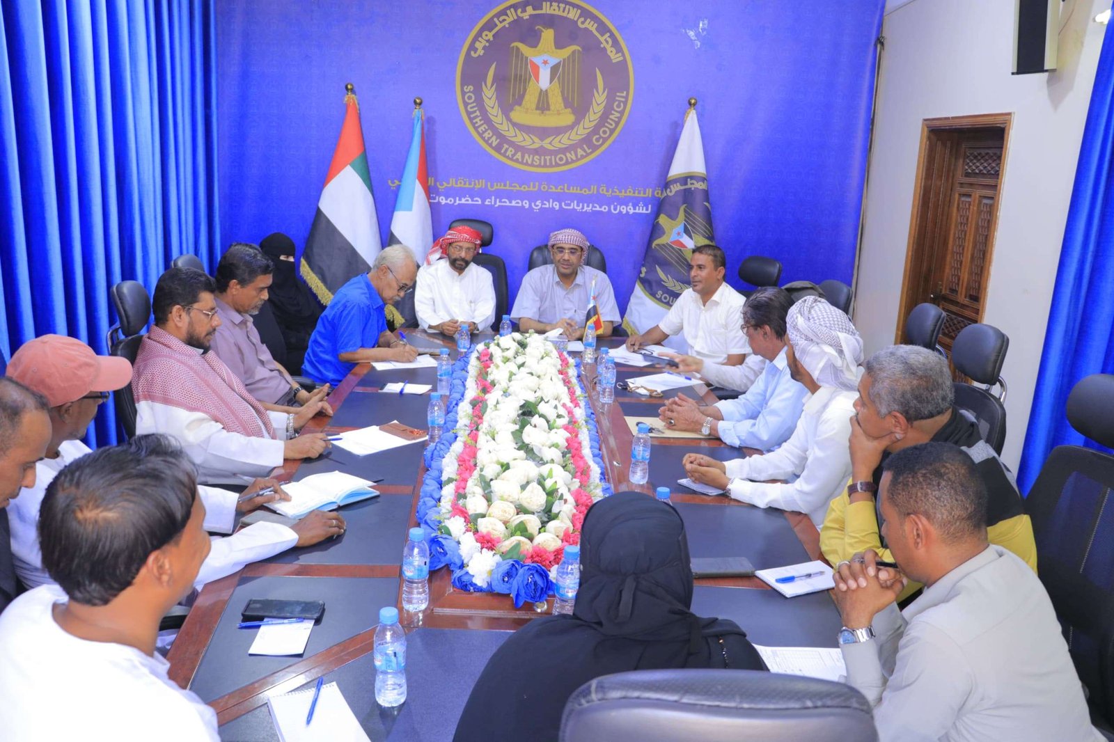 تنفيذية انتقالي وادي وصحراء حضرموت تناقش الأنشطة المزمع تنفيذها خلال الفترة القادمة