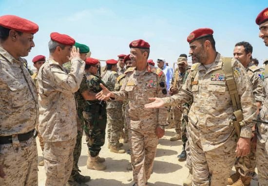 اللواء الركن بارجاش يتفقد الأوضاع الأمنية في الغيضة