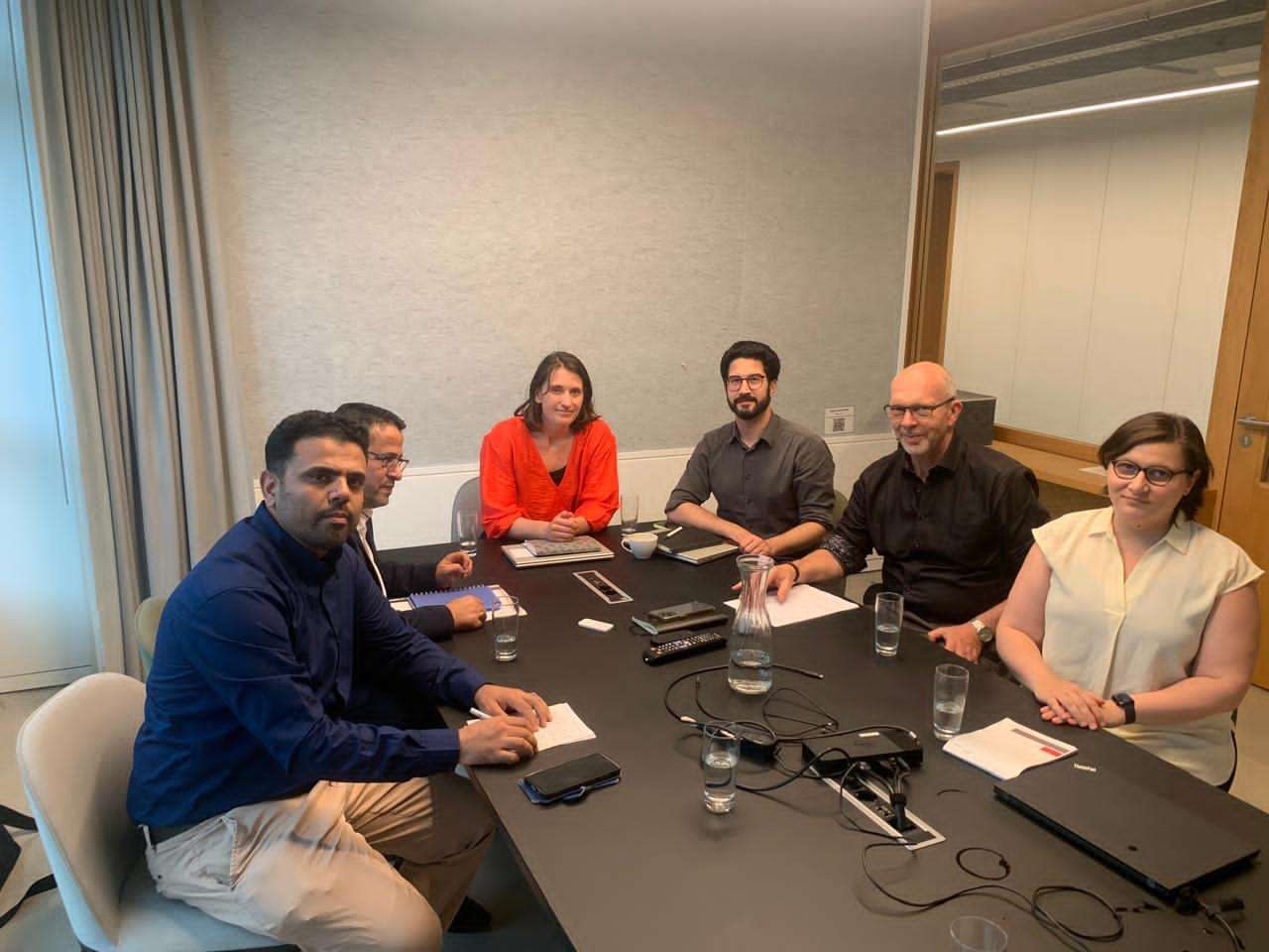 ممثل المجلس الانتقالي لدى ألمانيا يبحث مع مؤسسة بيرجهوف تطورات الأوضاع في الجنوب