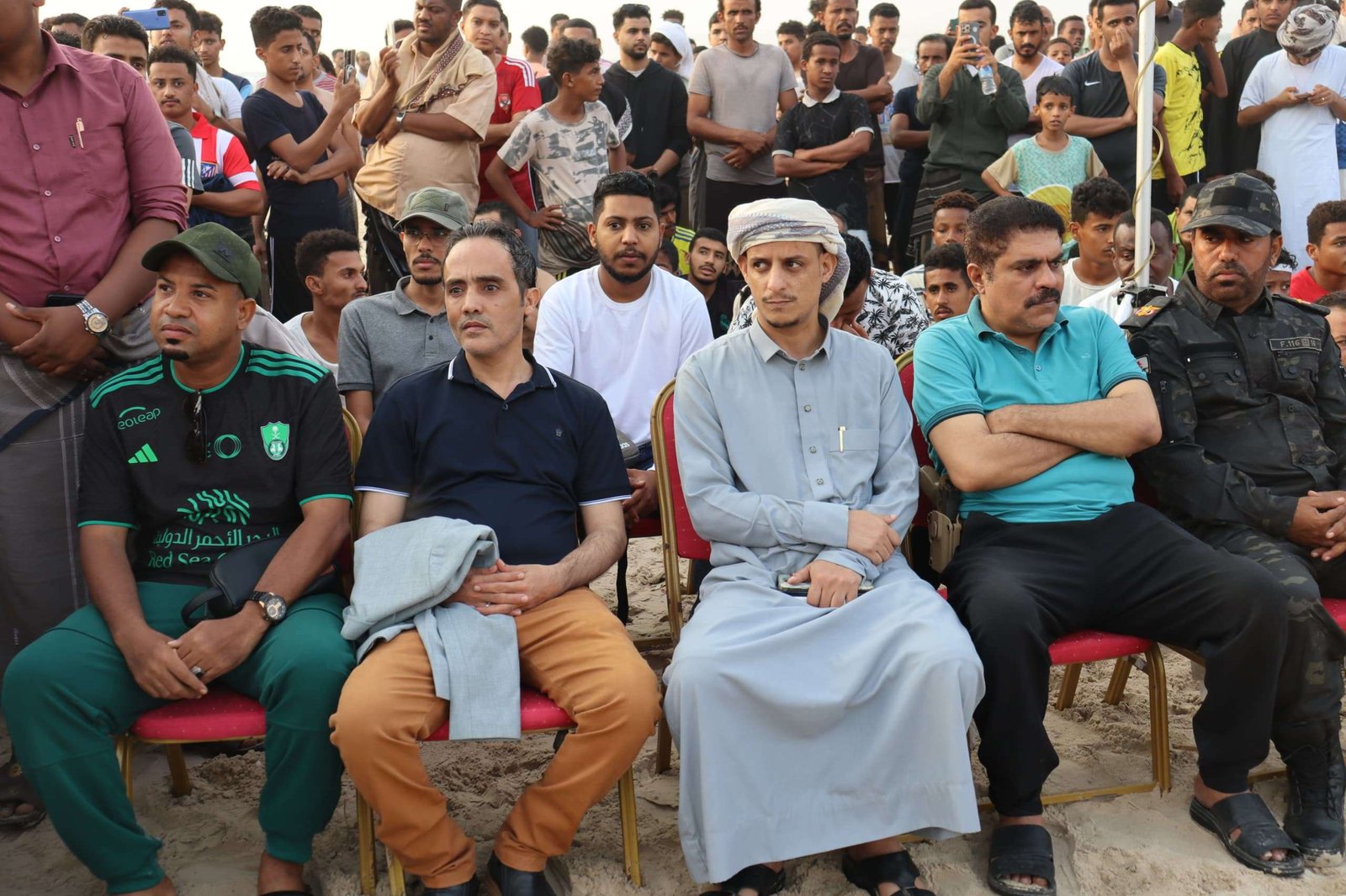 انتقالي حضرموت يدشّن الألعاب الرياضية في مهرجان البلدة للعام 2025