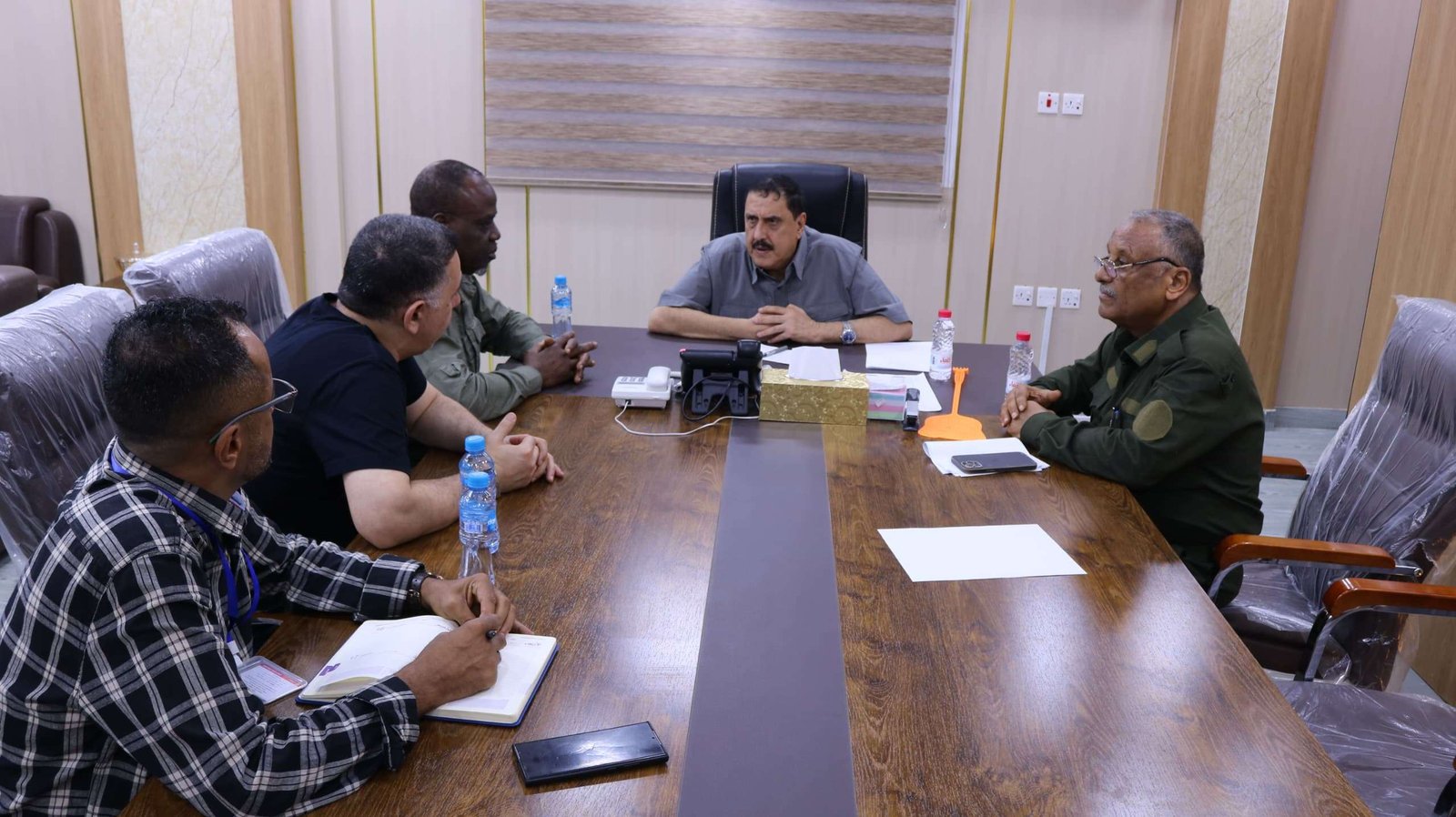 مدير أمن العاصمة عدن يلتقي ممثلي مكتب الأمم المتحدة للأمن والسلامة الدولية