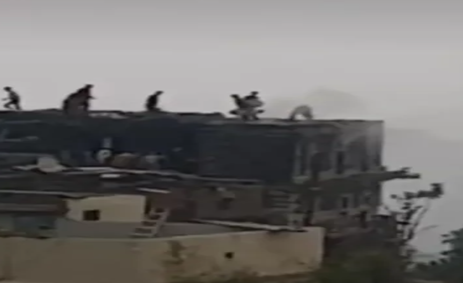 صاعقة رعدية تتسبب في وفاة فتاة واحتراق منزل عائلتها في هذه المحافظة اليمنية