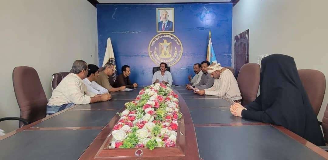 تنفيذية انتقالي عتق تبحث آلية تنفيذ أنشطتها للفصل الثالث من العام الجاري