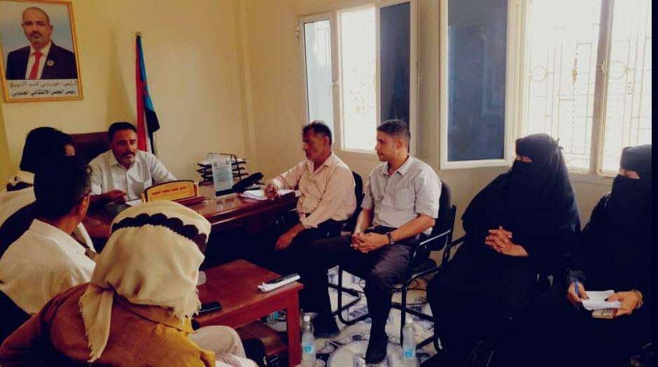 تنفيذية انتقالي أبين تعقد اجتماعها الدوري لشهر يوليو