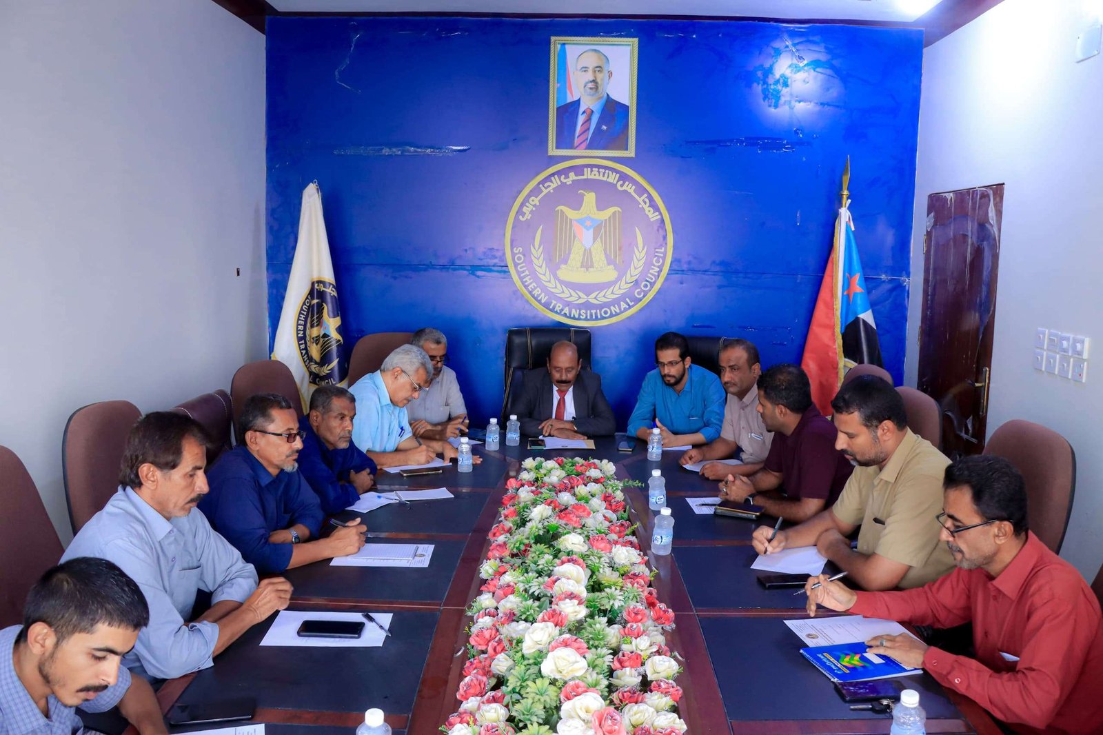 تنفيذية انتقالي شبوة تعقد اجتماعها الدوري لشهر يوليو