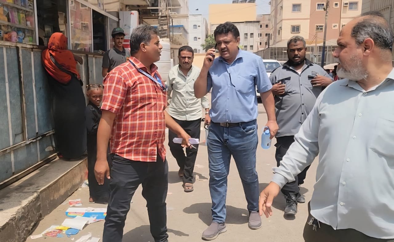 مدير عام المنصورة يشدد على إستمرار ضبط المواد الغذائية المنتهية الصلاحية