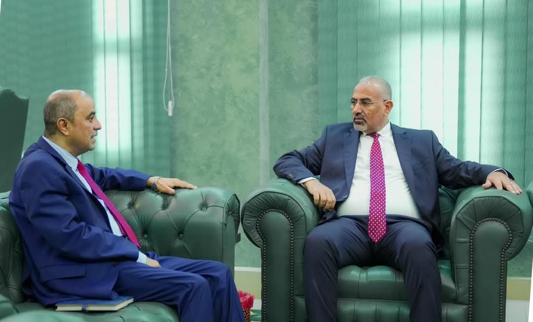 الرئيس الزُبيدي يشدد على تسريع وتيرة الأداء الحكومي في القطاعين الاقتصادي والخدمي