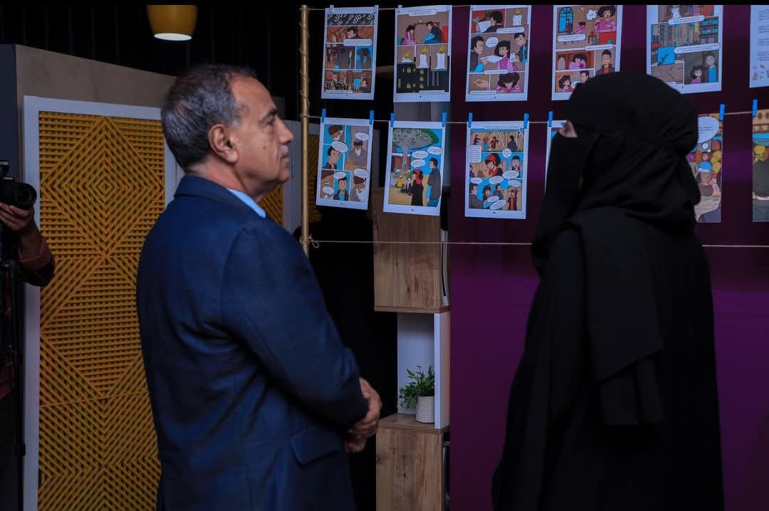 تظاهرة فنية وحوارية نوعية بعدن لتعزيز التماسك الاجتماعي وتمكين المرأة عبر الفن