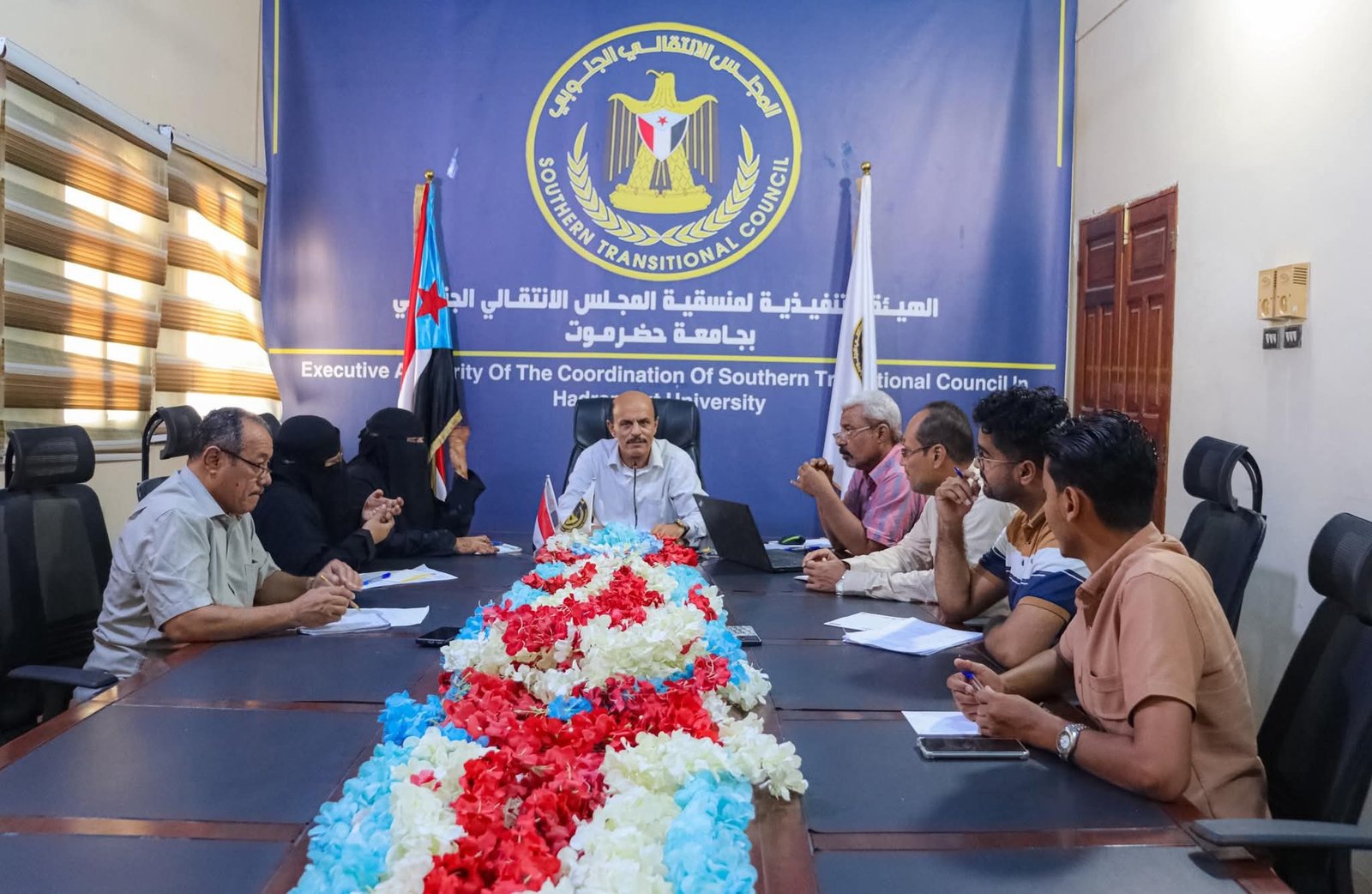 منسّقية الانتقالي بجامعة حضرموت تستعرض التحضيرات النهائية لتنفيذ الملتقى الصيفي الثاني