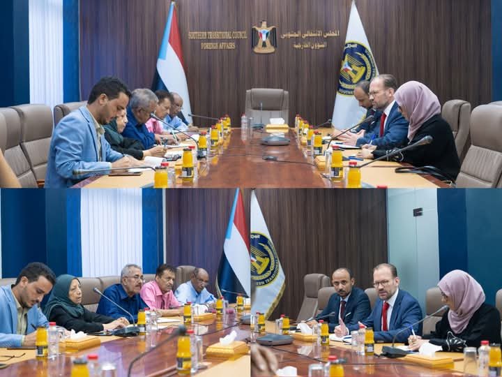 الهيئة الاقتصادية والخدمية تبحث مع كبير المستشارين الاقتصاديين للمبعوث الأممي تداعيات الانهيار الاقتصادي وسبل المعالجة