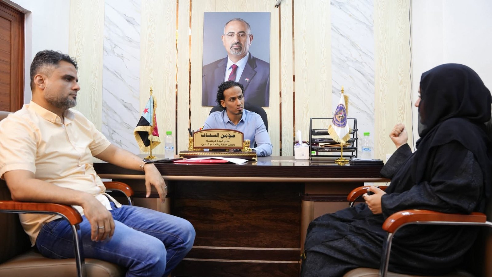 بتوجيهات الرئيس الزُبيدي.. انتقالي العاصمة عدن يعيد افتتاح مركز الدكتورة ليالي عكوش