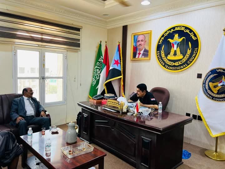 رئيسا انتقالي حضرموت وشبوة يرفضان عبث لجنة البرلمان اليمني ويؤكدان وقوفهما إلى جانب معاناة المواطنين