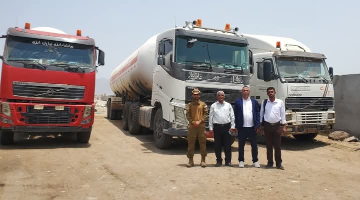 بتوجيهات من المحرّمي.. إحالة ملف مقطورات غاز مهربة إلى نيابة مكافحة الفساد بعدن