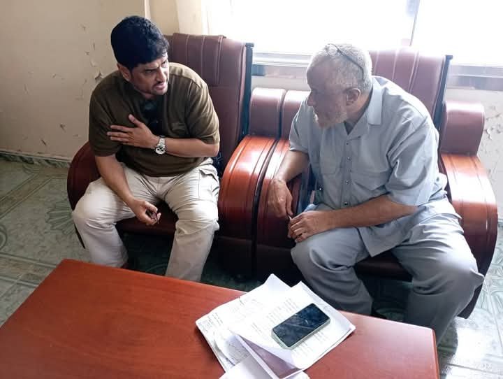 مدير عام أمن أبين يزور رئيس نيابة الاستئناف بالمحافظة مدير عام أمن أبين يزور رئيس نيابة الاستئناف بالمحافظة