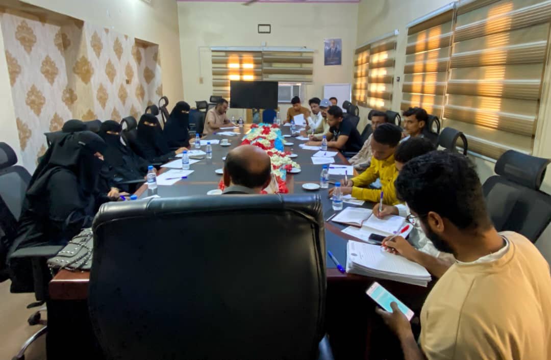 منسقية انتقالي جامعة حضرموت تنظم ورشة عمل حول “كتابة المحاضر والتقارير”