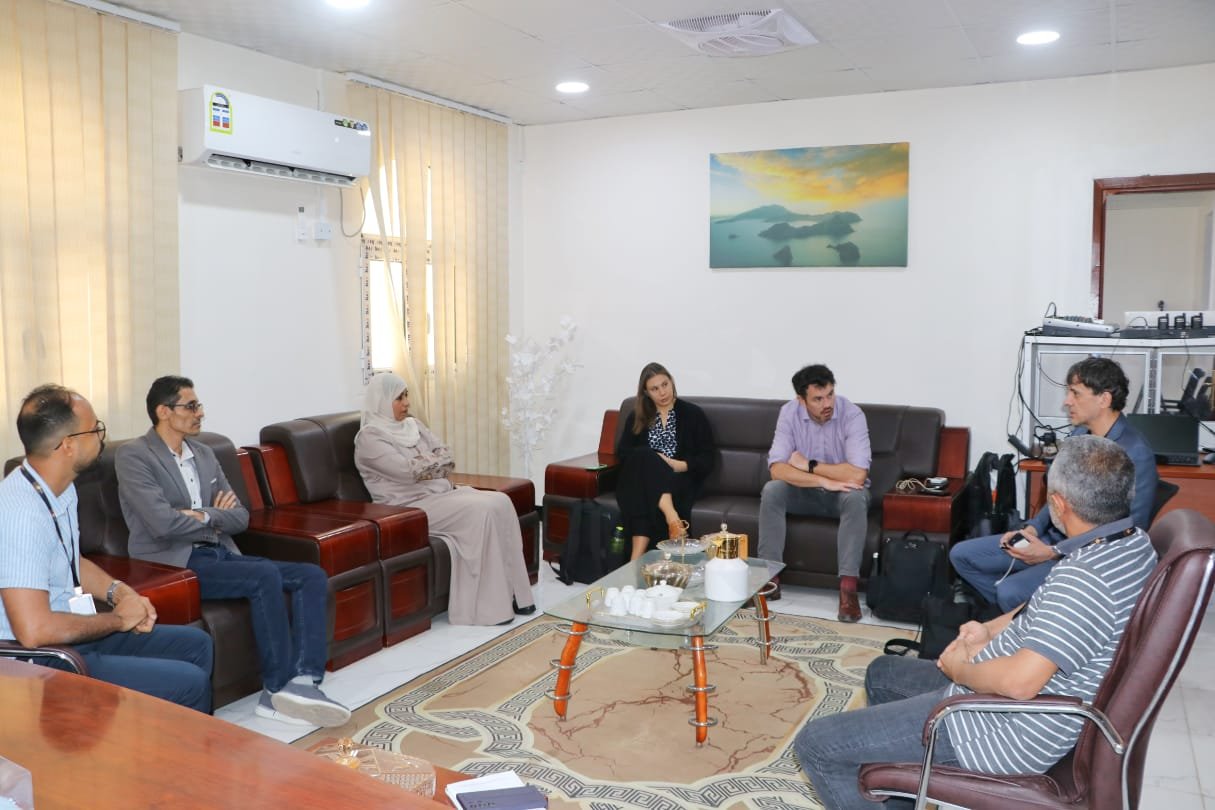 رئيس الجهاز المركزي للإحصاء تستقبل البعثة الثالثة للبنك الدولي لبحث ترتيبات تنفيذ مسح ميزانية الأسرة