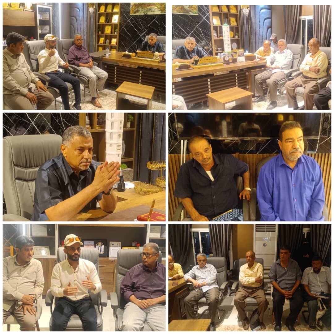 معاون يترأس اجتماعا لمناقشة تحسين الأوضاع الخدمية بمديرية صيرة