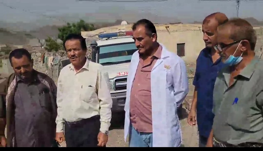 قيادة السلطة المحلية بكرش القبيطة والمجلس الانتقالي يدشنان بدء حملة التحصين ضد مرض الشلل بالمديرية