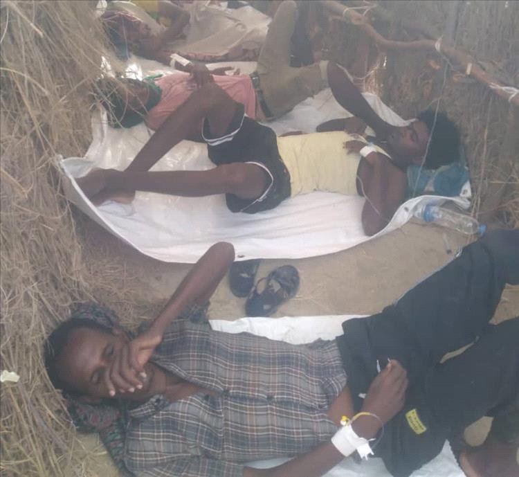 الكوليرا يفتك بالمهاجرين الأفارقة في أحور ومخاوف من انتقاله للمواطنين