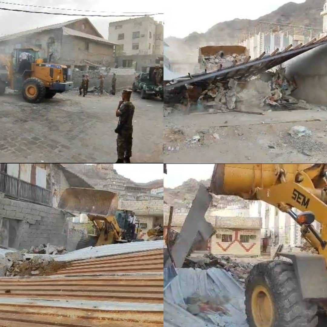 وحدة حماية الأراضي تؤمّن إزالة بناء عشوائي في مديرية التواهي