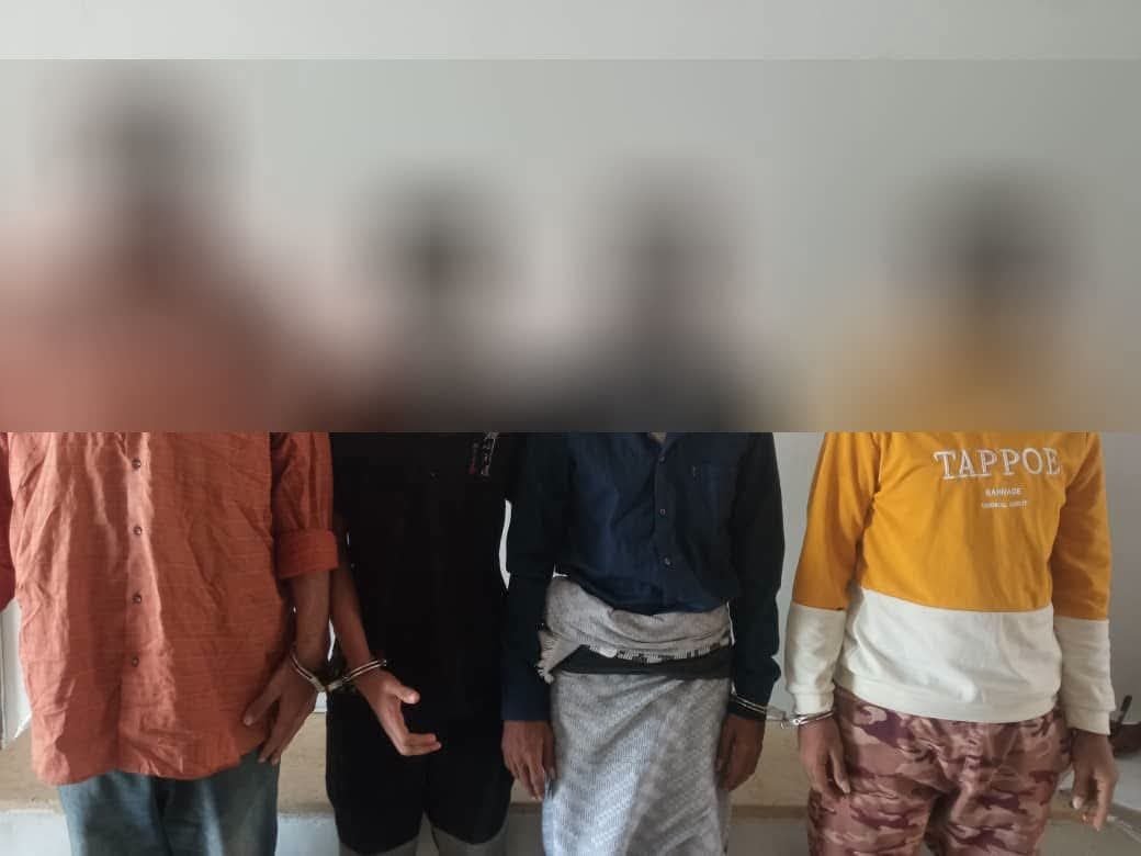 أمن العاصمة عدن يطيح بعصابة سرقات خطيرة وتستعيد بعض المسروقات