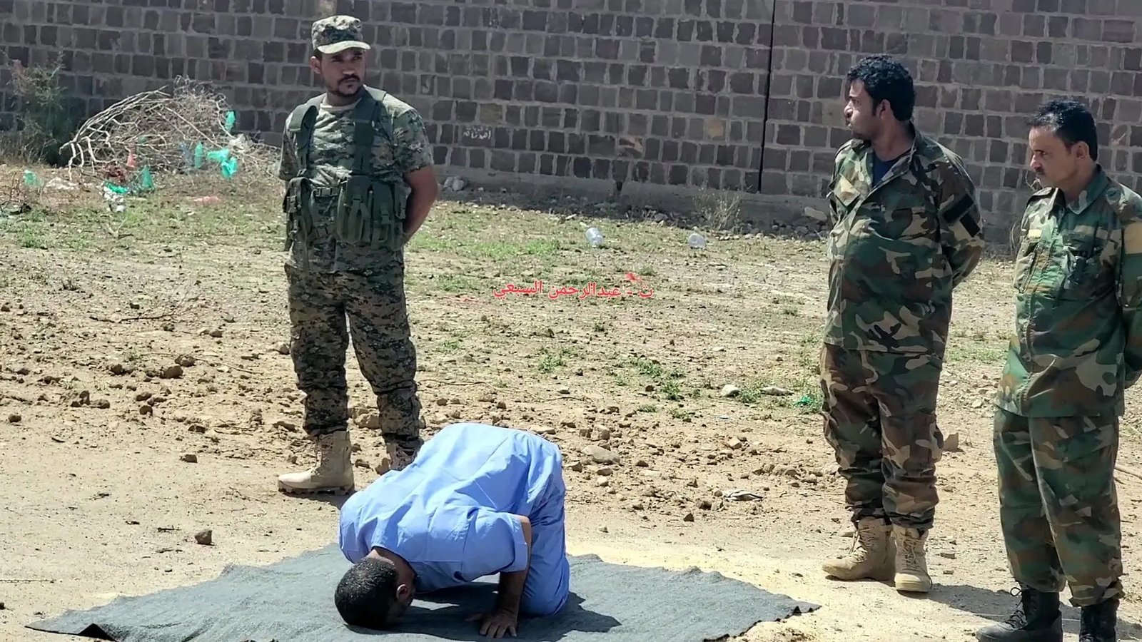 النيابة العامة بالضالع تنفذ حكم الإعدام بحق مدان في جريمة قتل