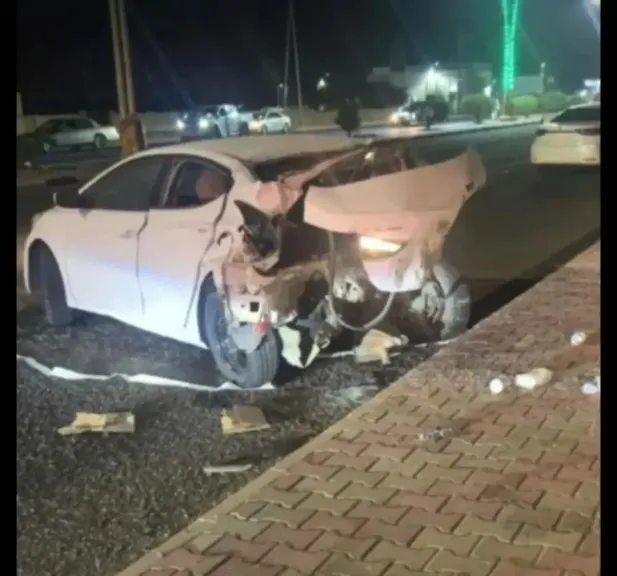 وفاة مغترب يمني في حادث مروري مروع في السعودية