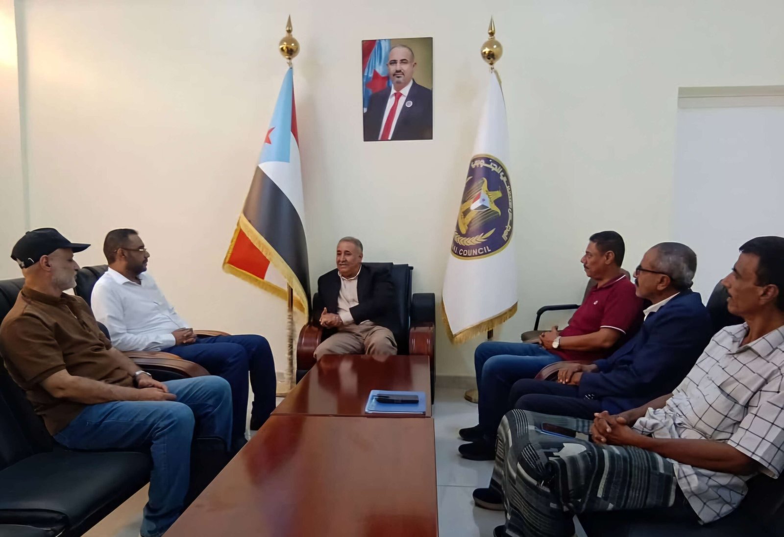 الربيزي يطّلع على مستجدات الأوضاع الراهنة في مناطق وادي وصحراء حضرموت