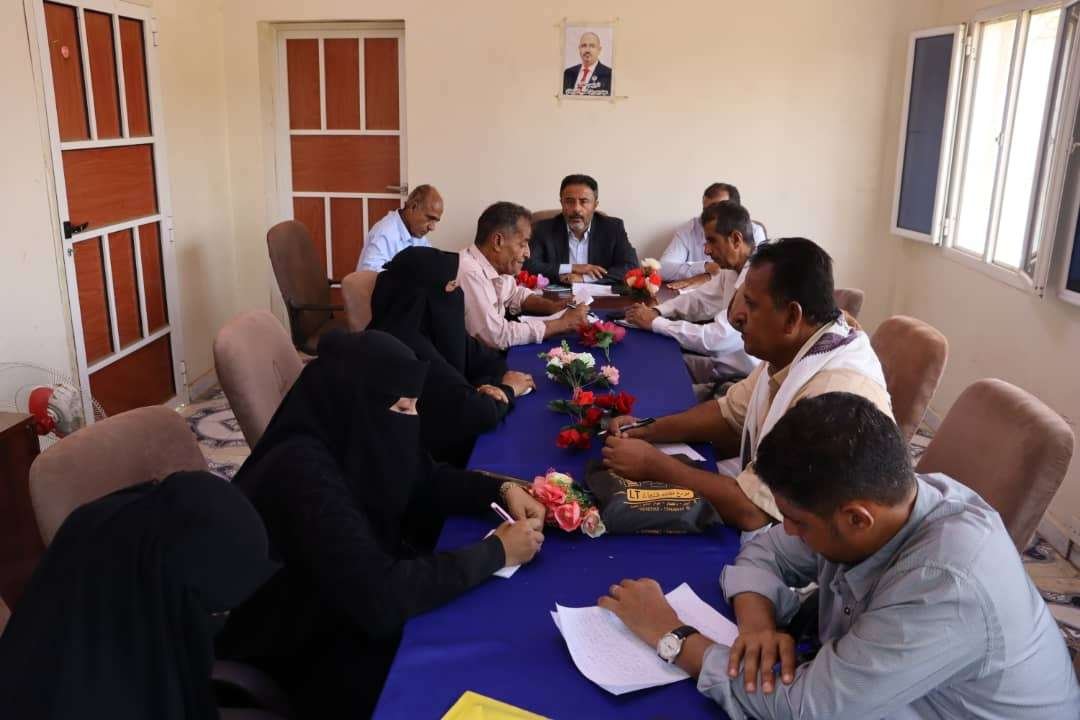 تنفيذية انتقالي أبين تعقد اجتماعها الدوري لشهر أغسطس