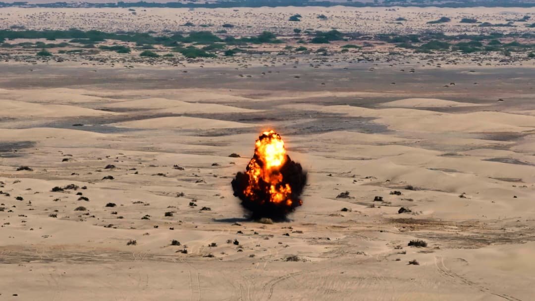 مسام يتلف 6383 قطعة من مخلفات الحرب في عملية نوعية بأبين