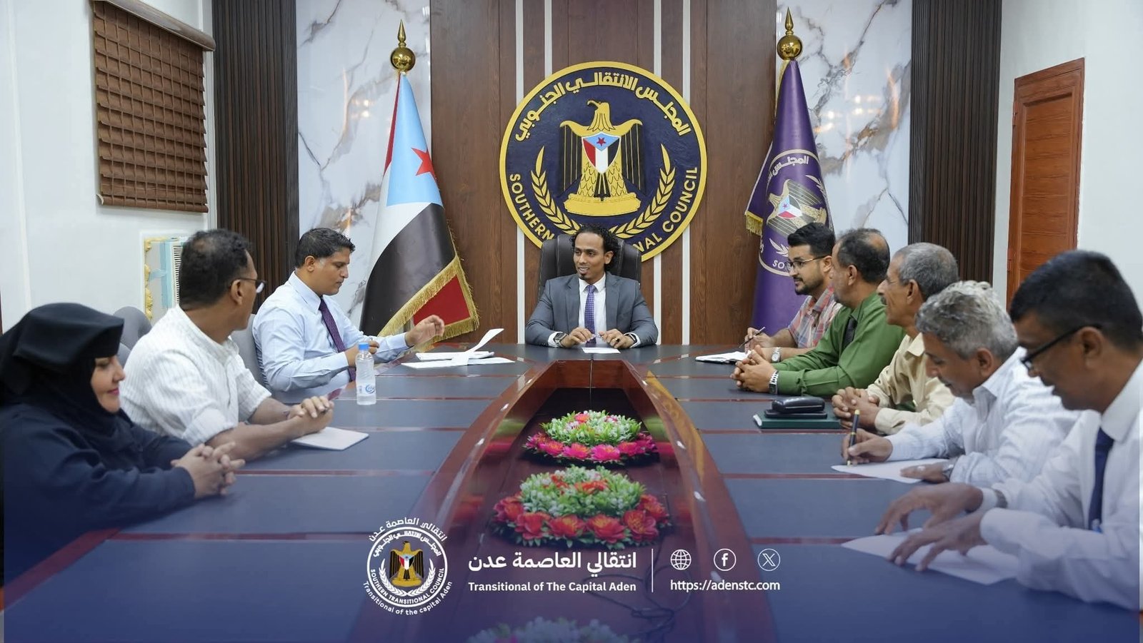 السقاف يبحث مع نقابة المعلمين الجنوبيين الاستعداد للعام الدراسي الجديد