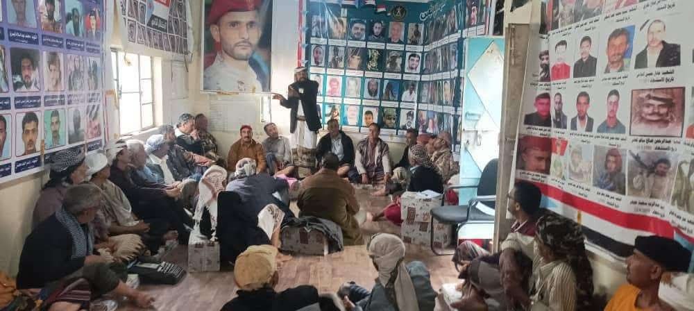 القيادة المحلية لانتقالي لبعوس تعقد اجتماعها الموسع للفصل الثاني من العام الجاري