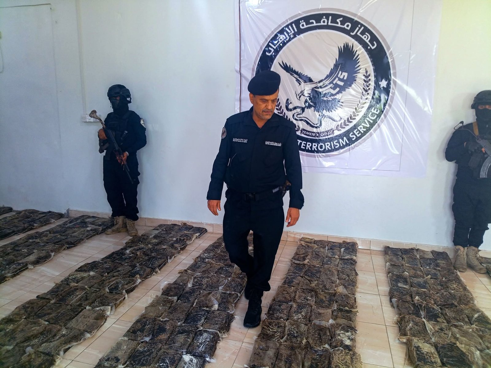 إحباط محاولة تهريب شحنة مخدرات قبل وصولها لمليشيا الحوثي