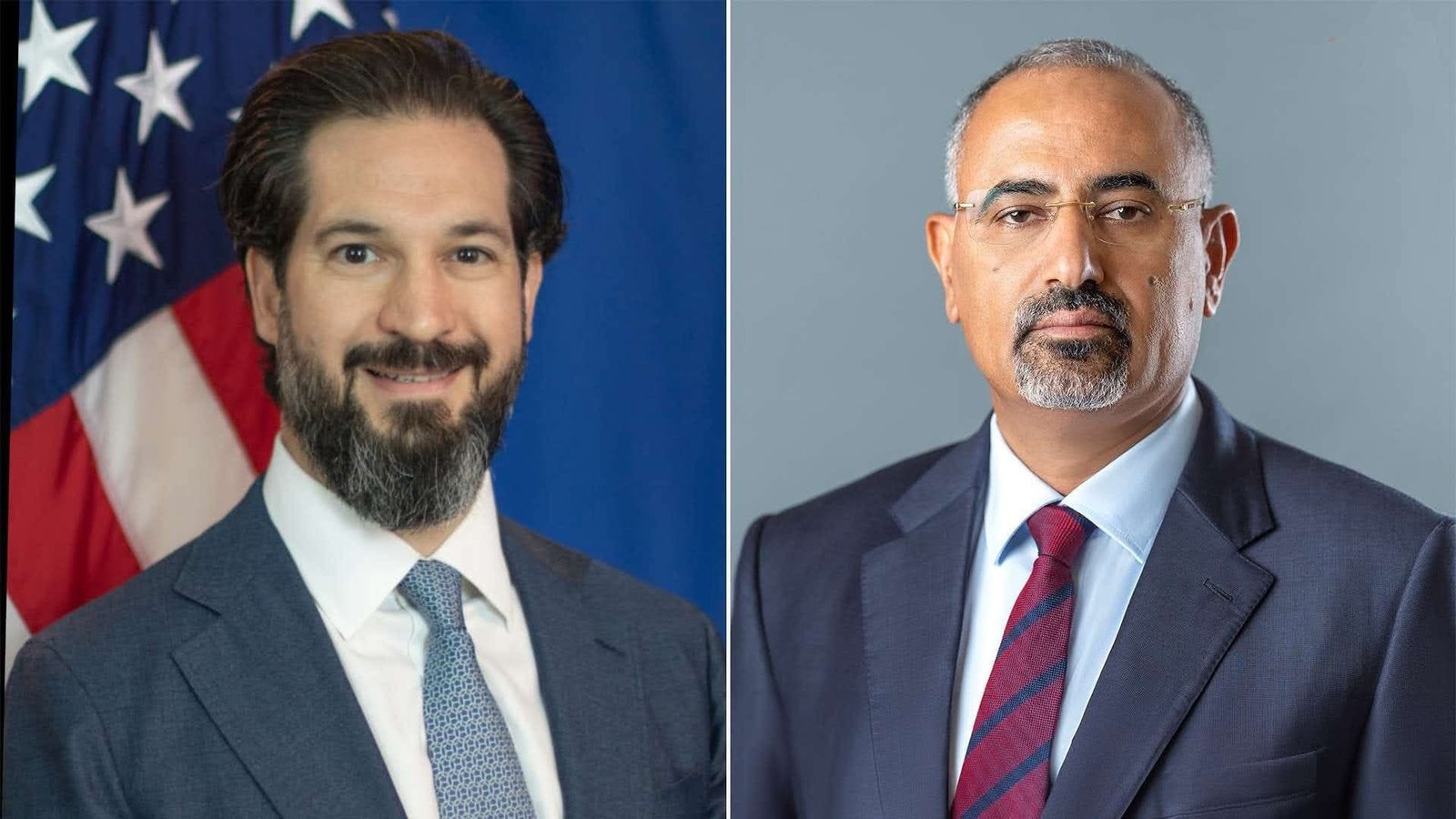 الرئيس الزُبيدي يبحث مع القائم بأعمال السفير الأمريكي مستجدات الأوضاع الإنسانية والتعافي الاقتصادي