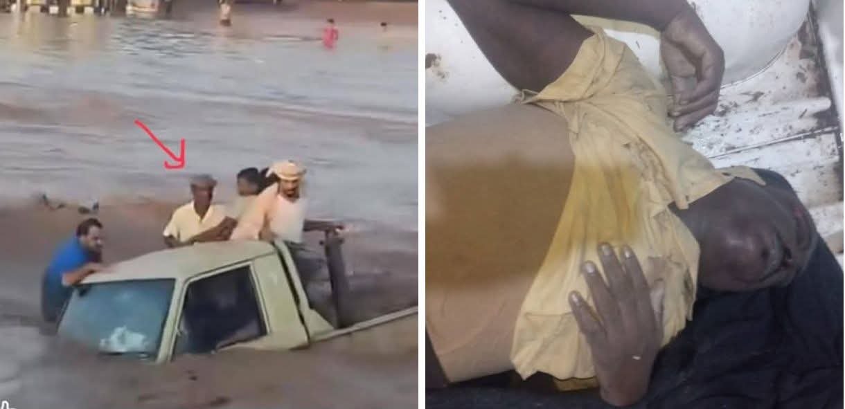 عدن.. العثور على جثة أحد ضحايا سيول الحسوة