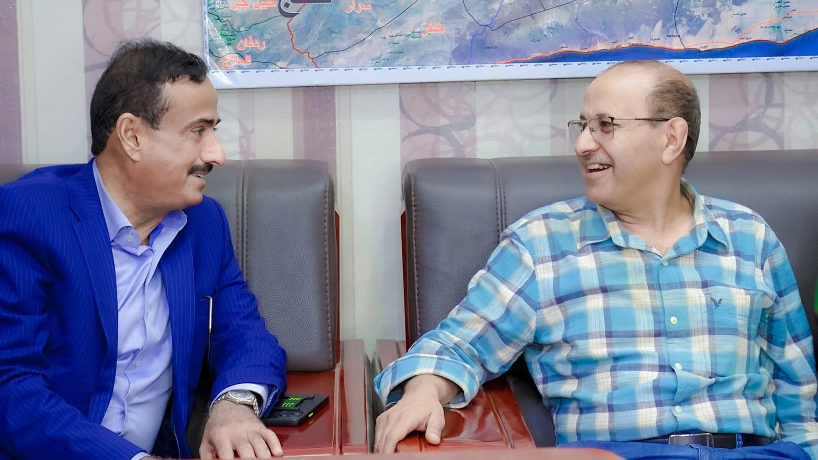 المحافظ بن الوزير يستقبل نائب المدير العام السابق لشركة OMV النمساوية