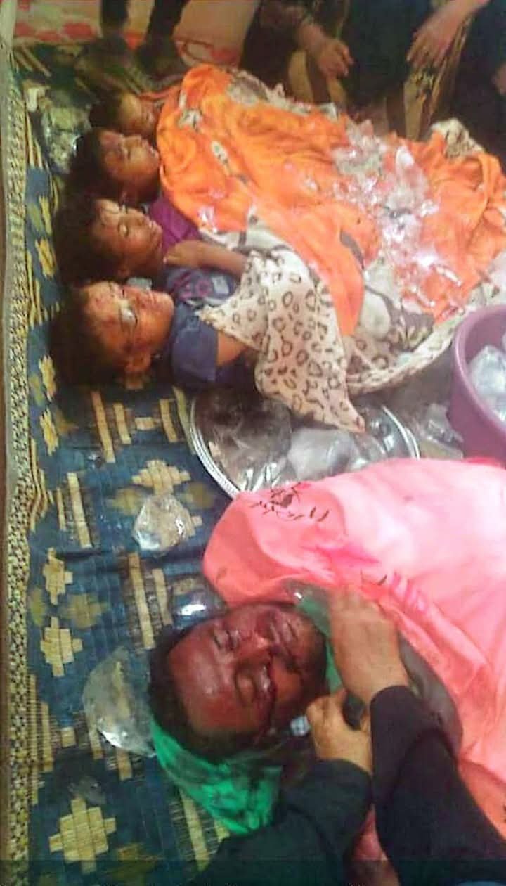 حادث مروري مأساوي يؤدي بحياة أب و 4 أطفال في أبين