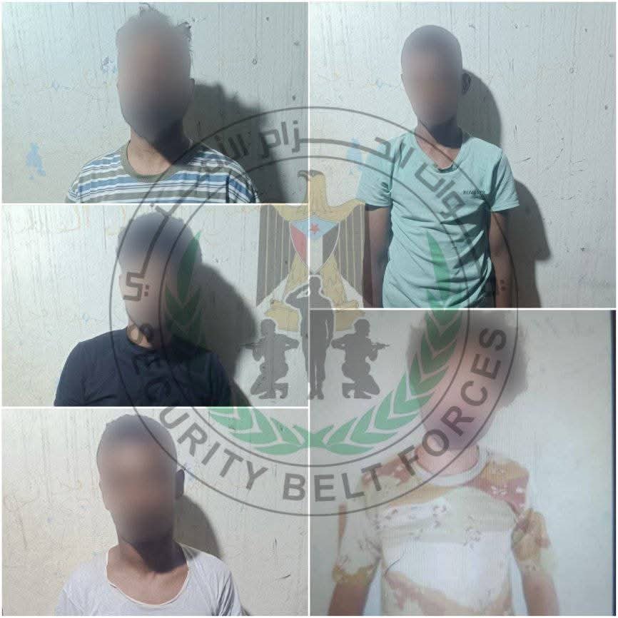 ضبط عصابة تقطع واستعادة حافلة مسروقة بالعاصمة عدن