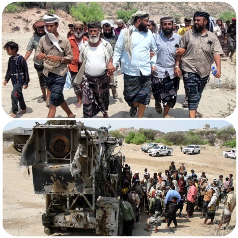 مدير عام طور الباحة يدشن حفر بئر ارتوازية بمنطقة حيح