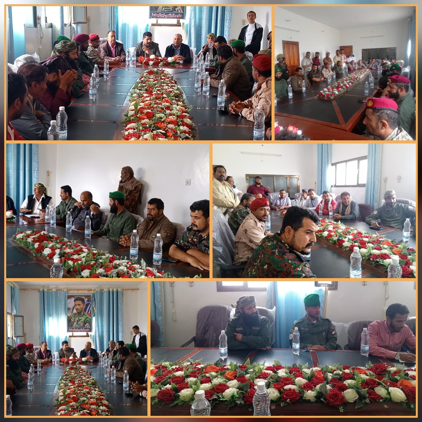 مديرية الحد يافع تستقبل وفداً رفيعاً برئاسة نائب وزير الصناعة والتجارة لمناقشة الأوضاع الأمنية والاقتصادية