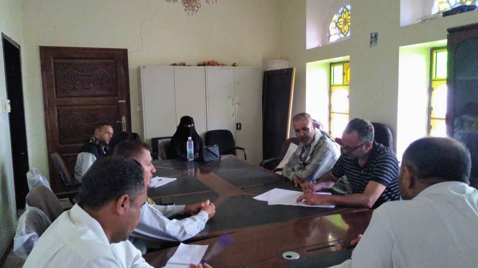 جمعية التوعية من مخاطر الألغام تختتم دورة تدريبية عن مخاطر الذخائر المتفجرة ومخلفات الحرب