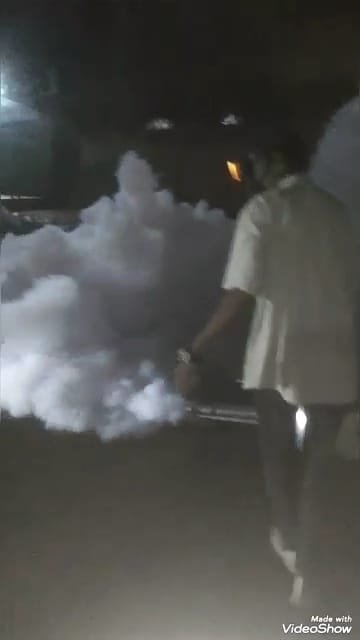 بتوجيهات الشعبي.. مكتب الأشغال العامة ينفذ حملة رش ضبابي للقضاء على الحشرات الناقلة للأمراض في التواهي